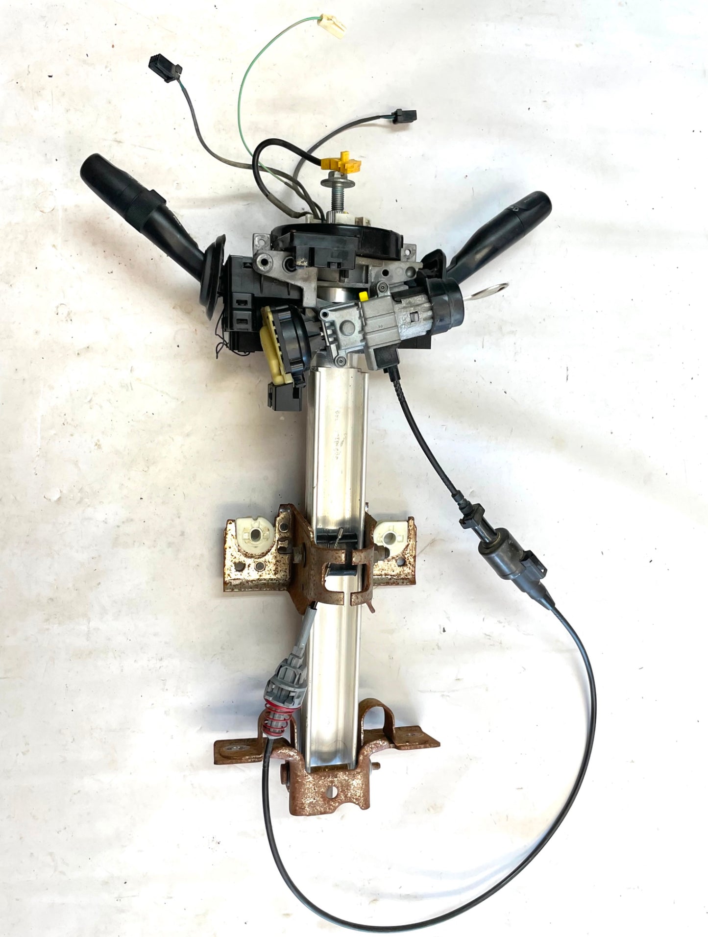 03-06 Jeep Wrangler TJ Steering Column n Key Auto Transmission 5057078AA