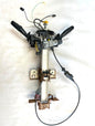 03-06 Jeep Wrangler TJ Steering Column n Key Auto Transmission 5057078AA