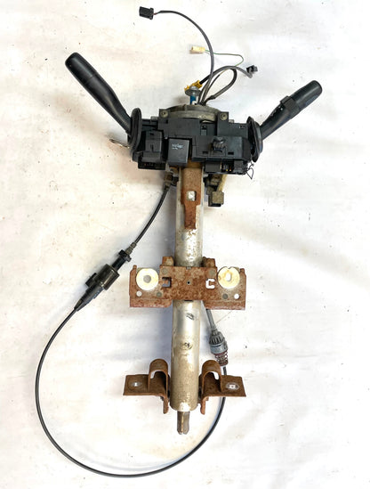 03-06 Jeep Wrangler TJ Steering Column n Key Auto Transmission 5057078AA