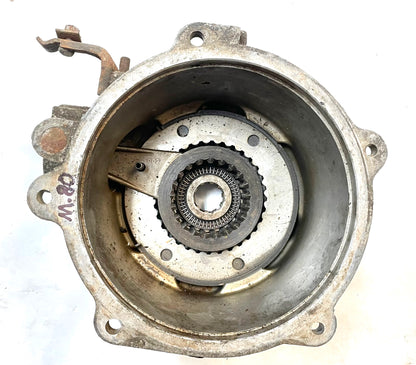 Jeep Quadratrac transfer case low range CASE only BW 1339 1305 reduction unit