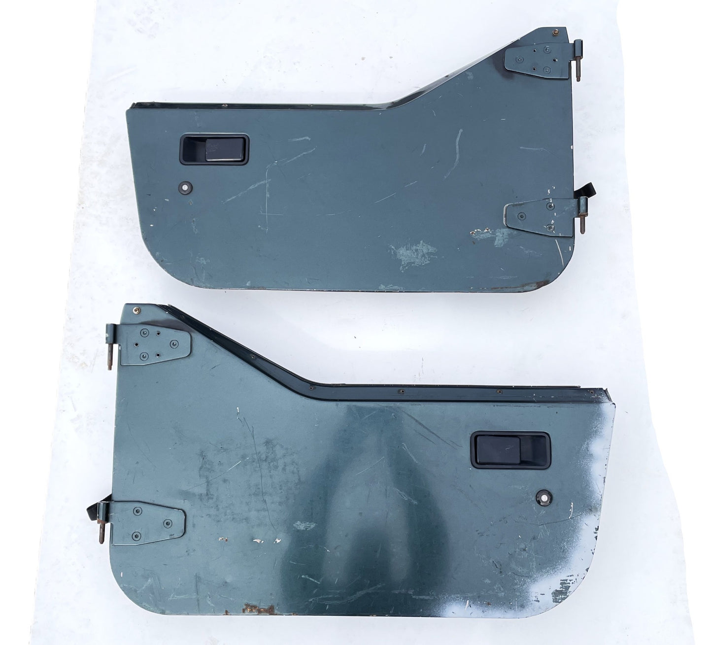 Jeep Half Doors YJ CJ7 Wrangler Factory Green Steel Door FREE SHIPPING