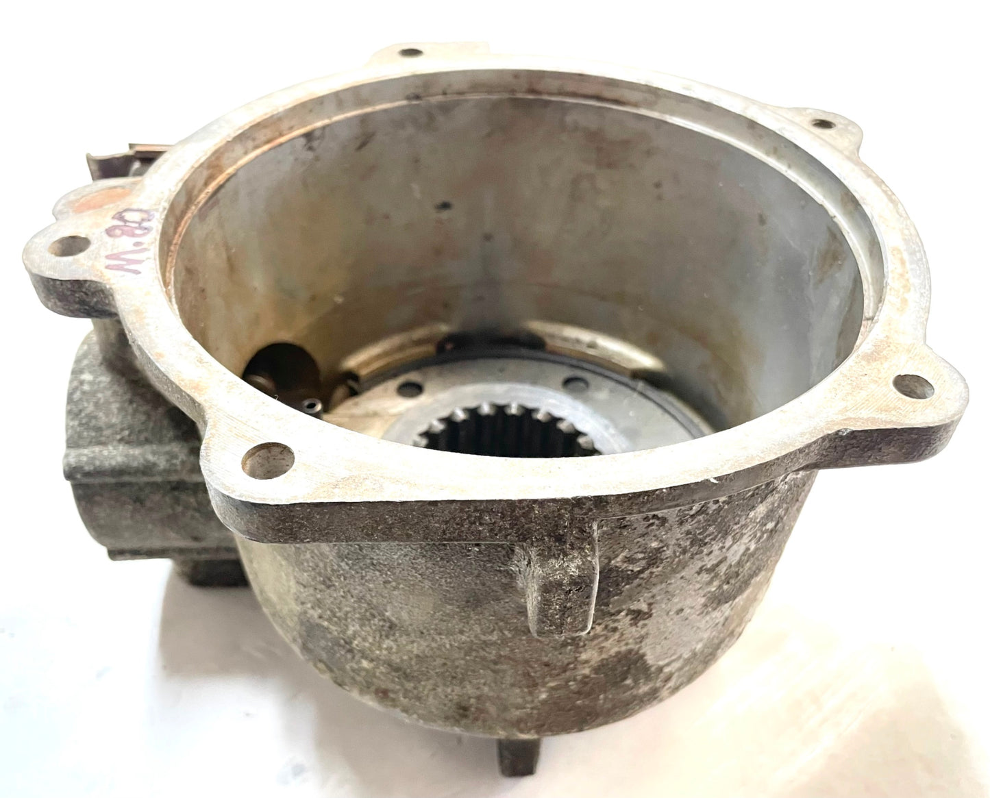 Jeep Quadratrac transfer case low range CASE only BW 1339 1305 reduction unit