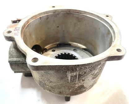 Jeep Quadratrac transfer case low range CASE only BW 1339 1305 reduction unit