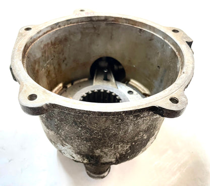 Jeep Quadratrac transfer case low range CASE only BW 1339 1305 reduction unit