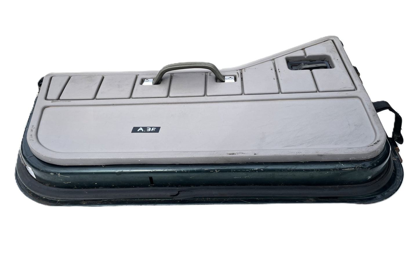 Jeep Half Doors YJ CJ7 Wrangler Factory Green Steel Door FREE SHIPPING