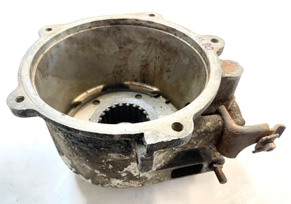 Jeep Quadratrac transfer case low range CASE only BW 1339 1305 reduction unit