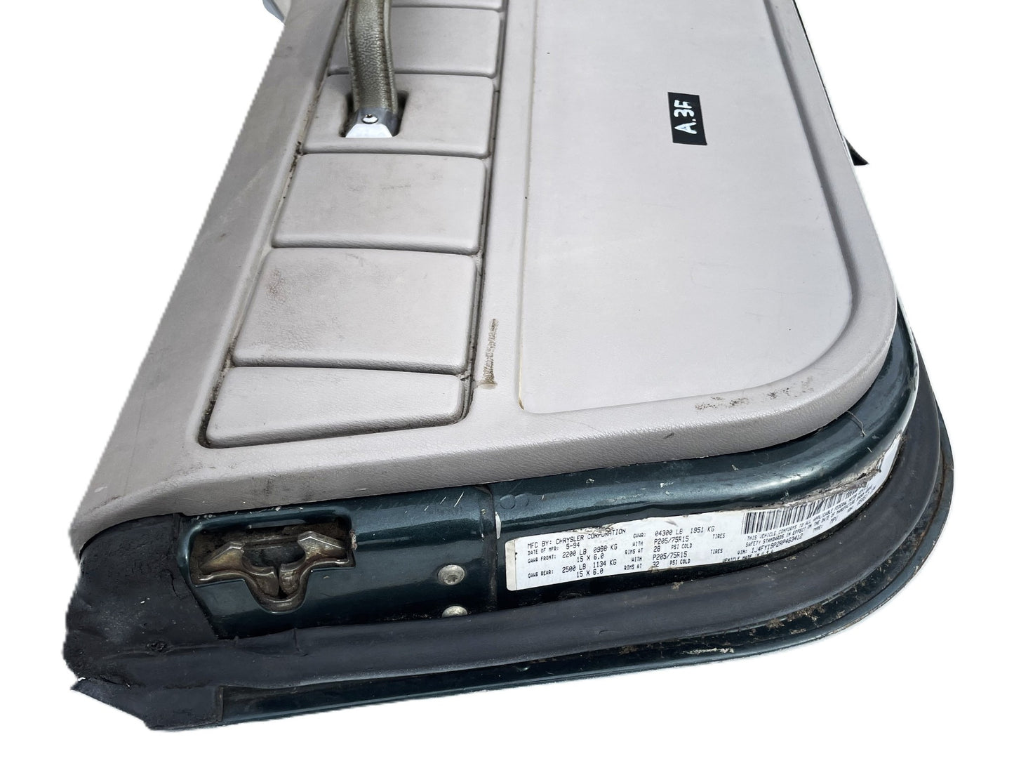 Jeep Half Doors YJ CJ7 Wrangler Factory Green Steel Door FREE SHIPPING