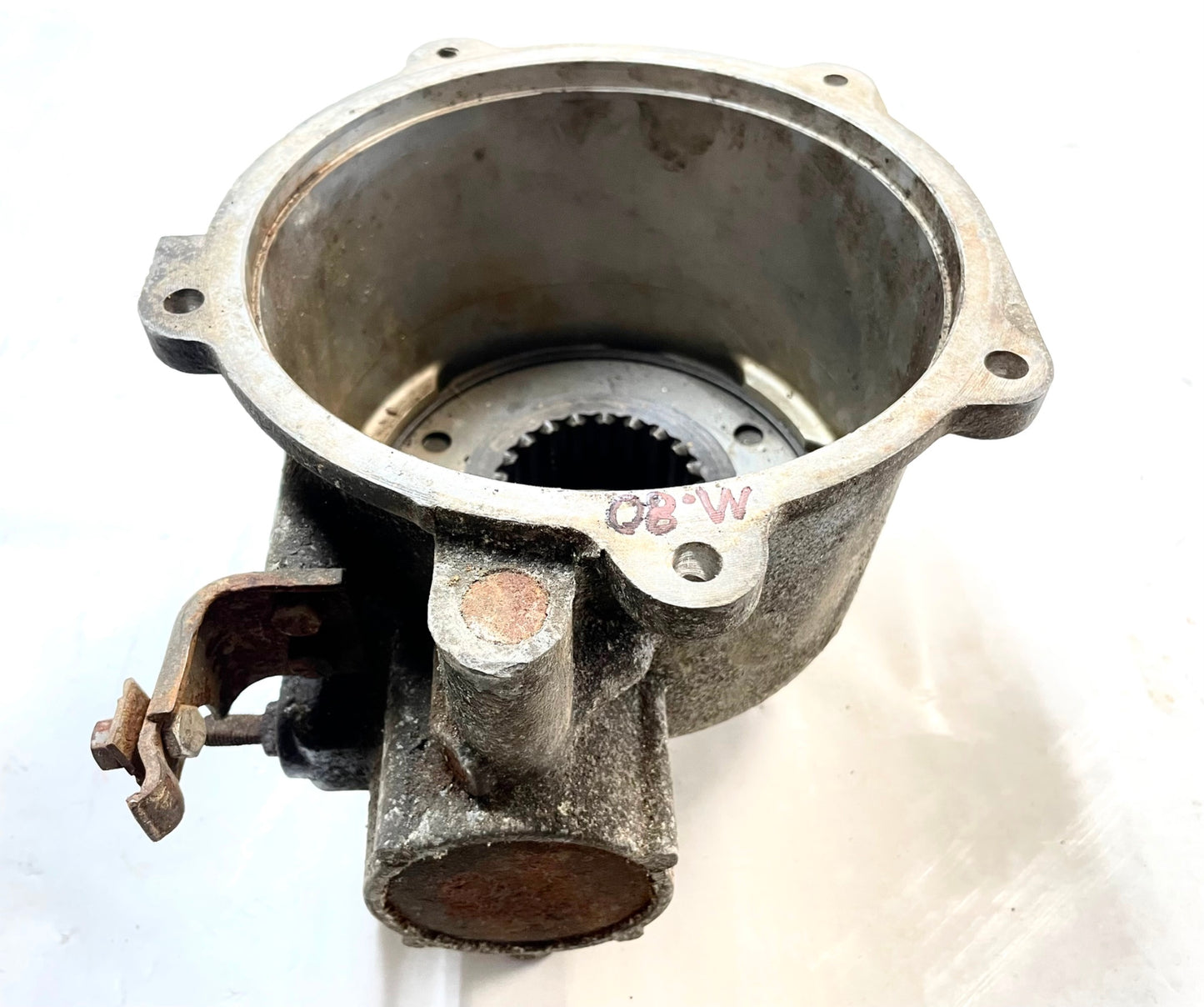 Jeep Quadratrac transfer case low range CASE only BW 1339 1305 reduction unit