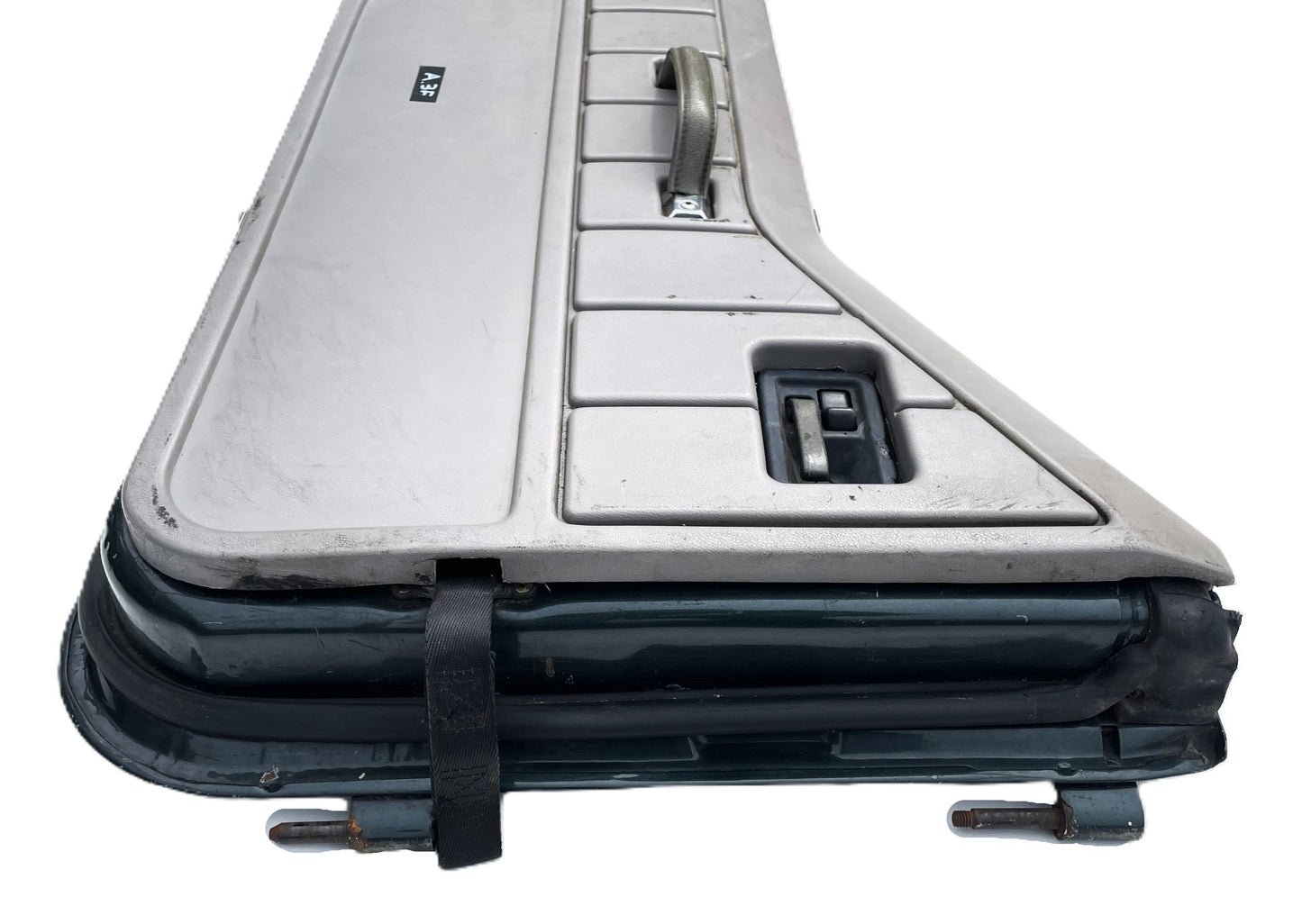 Jeep Half Doors YJ CJ7 Wrangler Factory Green Steel Door FREE SHIPPING