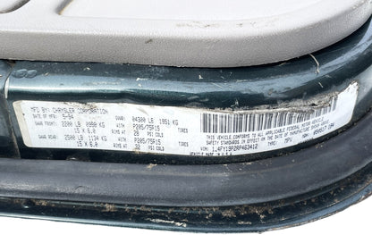 Jeep Half Doors YJ CJ7 Wrangler Factory Green Steel Door FREE SHIPPING