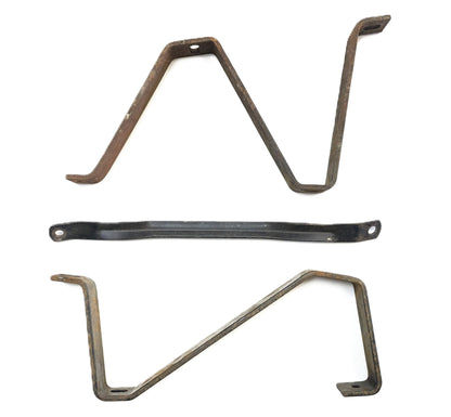 Jeep CJ front seat bracket Driver Side 76-86 CJ5 CJ7 CJ8 left FREE SHIP