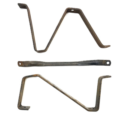 Jeep CJ front seat bracket Driver Side 76-86 CJ5 CJ7 CJ8 left FREE SHIP