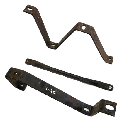 Jeep CJ front seat bracket Driver Side 76-86 CJ5 CJ7 CJ8 left FREE SHIP