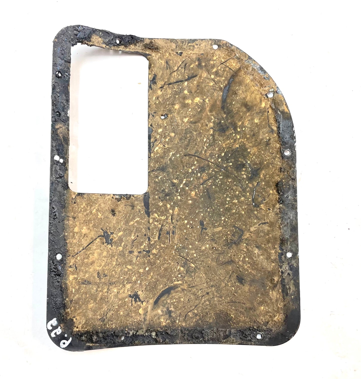 Jeep YJ Wrangler automatic transmission tunnel cover fits 87-95 transfer case