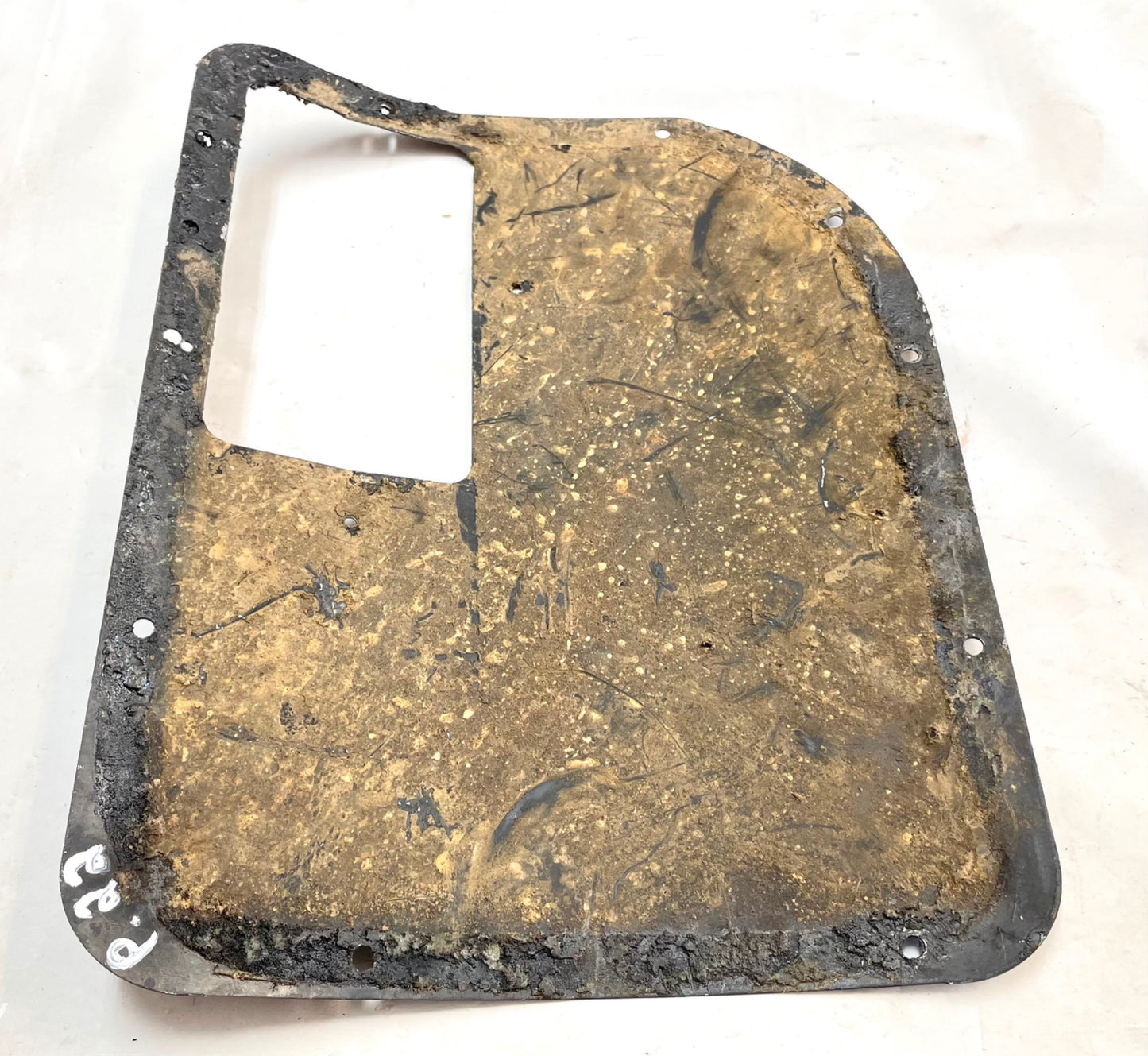 Jeep YJ Wrangler automatic transmission tunnel cover fits 87-95 transfer case