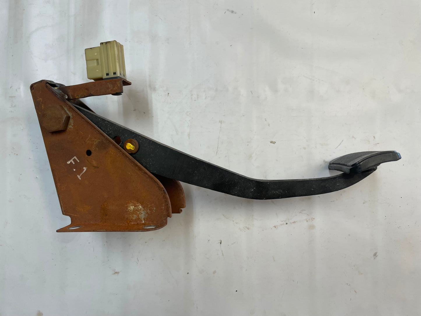 Pedal de freno Jeep TJ para usar con transmisión automática compatible con Wrangler 97-02 