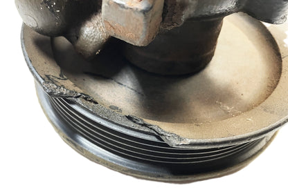 Jeep YJ Wrangler 4.0 2.5 Power Steering Pump n brackets with adjuster fits 91-95