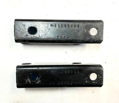 Jeep TJ back seat brackets fits 03-06 Wrangler 55395011