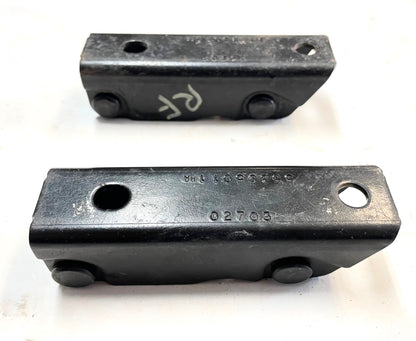 Jeep TJ back seat brackets fits 03-06 Wrangler 55395011