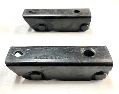 Jeep TJ back seat brackets fits 03-06 Wrangler 55395011