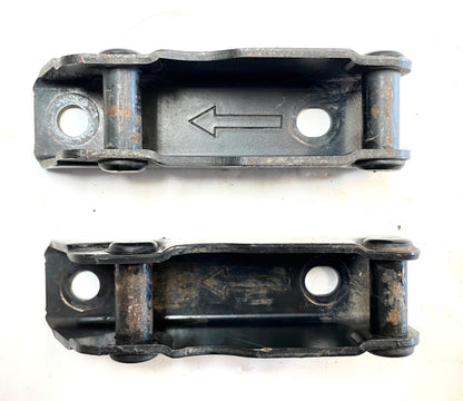 Jeep TJ back seat brackets fits 03-06 Wrangler 55395011