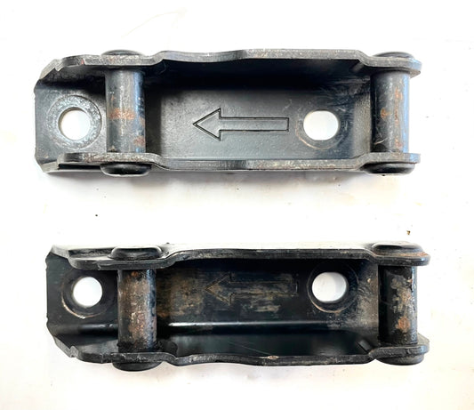 Jeep TJ back seat brackets fits 03-06 Wrangler 55395011