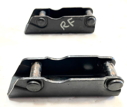 Jeep TJ back seat brackets fits 03-06 Wrangler 55395011