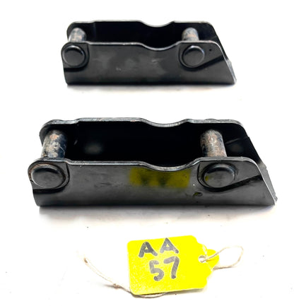 Jeep TJ back seat brackets fits 03-06 Wrangler 55395011