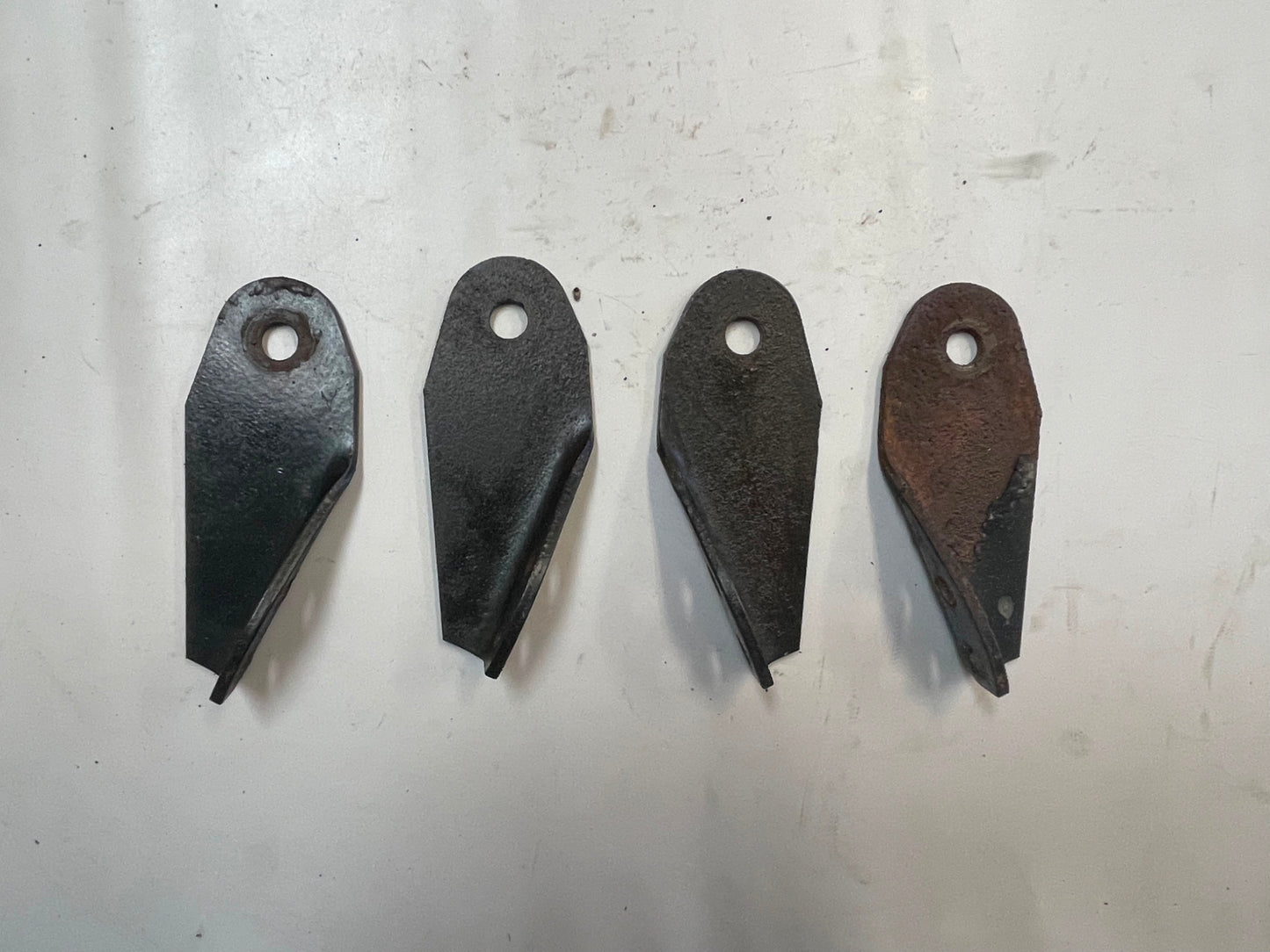 Soporte de montaje para espejo lateral Jeep CJ con tornillos Torx CJ5 CJ7 CJ8 bisagra de parabrisas