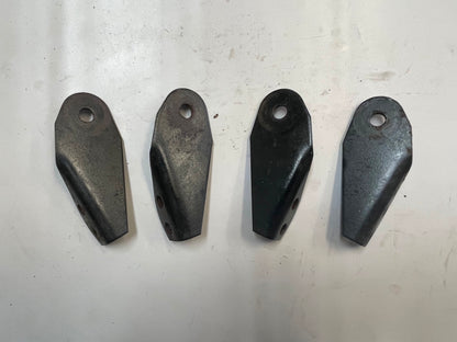 Soporte de montaje para espejo lateral Jeep CJ con tornillos Torx CJ5 CJ7 CJ8 bisagra de parabrisas