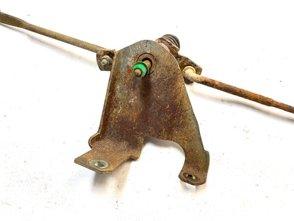 Jeep TJ NP 231 Transfer Case Shifter Linkage Bracket 4.0 six cylinder Wrangler !