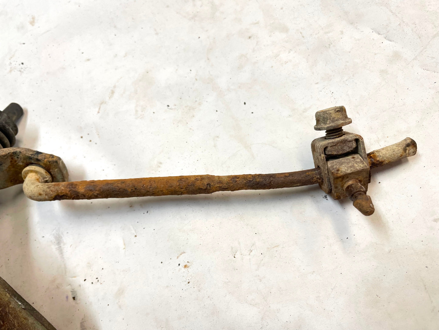 Jeep TJ NP 231 Transfer Case Shifter Linkage Bracket 4.0 six cylinder Wrangler !