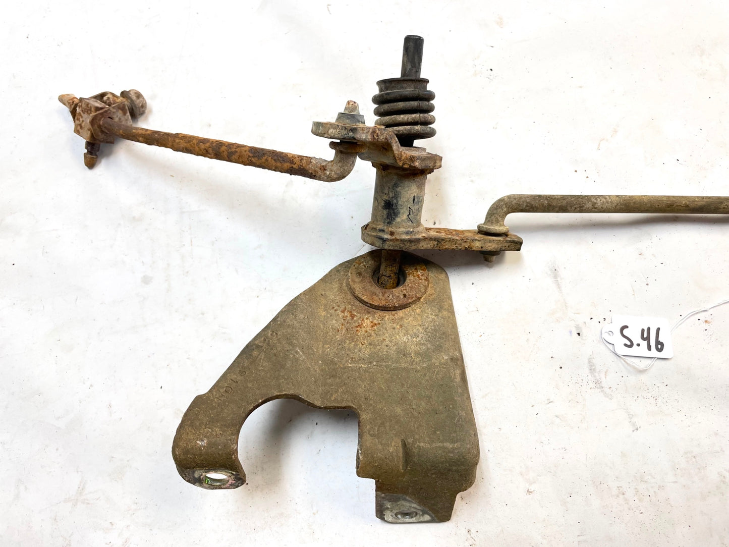 Jeep TJ NP 231 Transfer Case Shifter Linkage Bracket 4.0 six cylinder Wrangler !