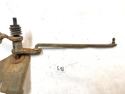 Jeep TJ NP 231 Transfer Case Shifter Linkage Bracket 4.0 six cylinder Wrangler !