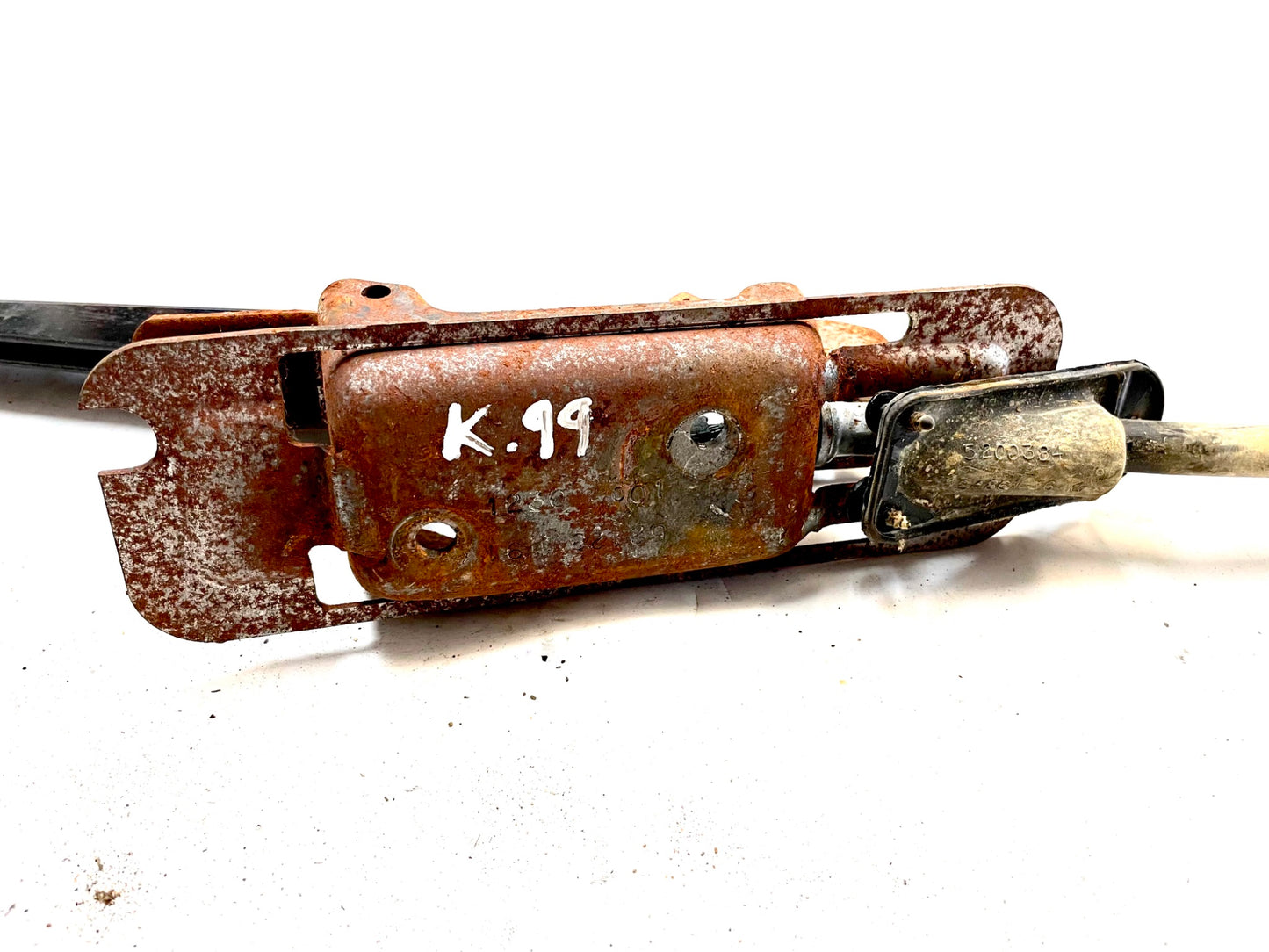 97-06 Jeep TJ Wrangler emergency brake parking handle and cable FREE SHIP