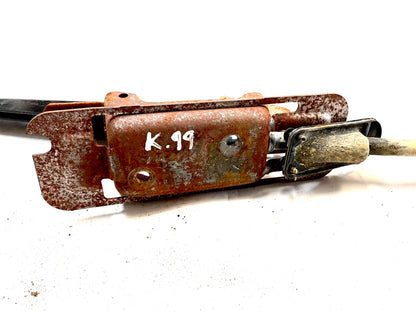 97-06 Jeep TJ Wrangler emergency brake parking handle and cable FREE SHIP