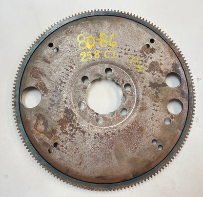 Jeep CJ automatic transmission flex plate flywheel CJ7 CJ8 4.2 6 cylinder 258
