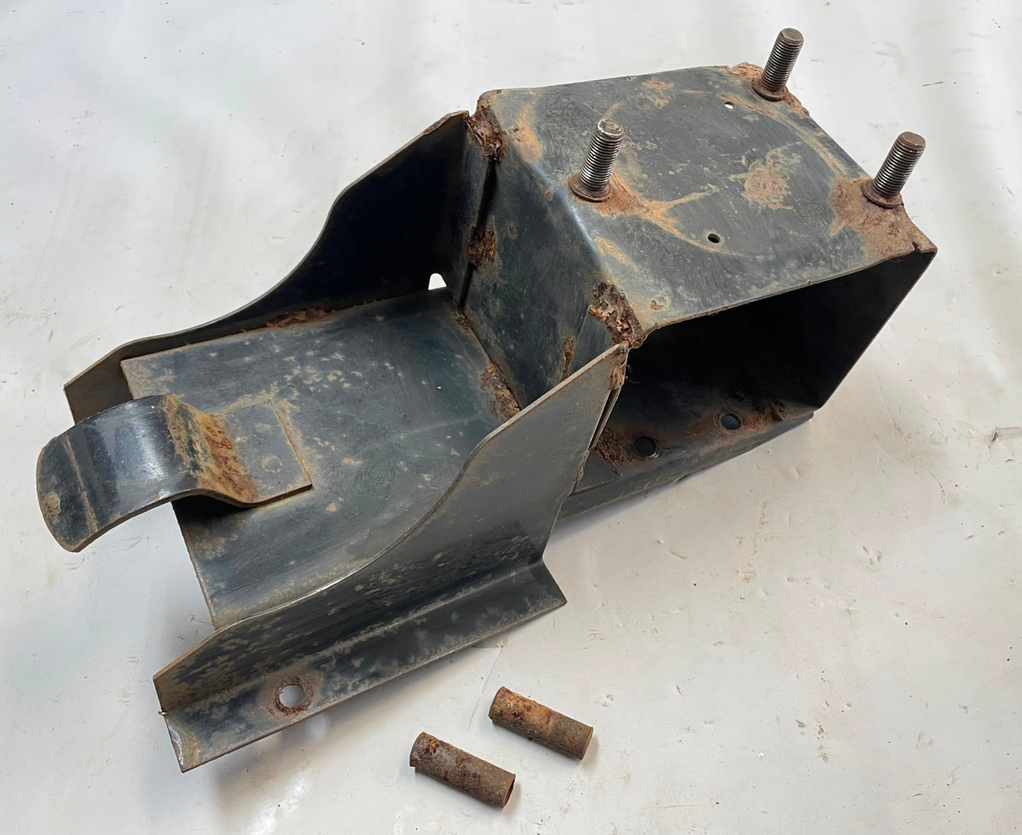 Jeep CJ5 spare tire rack 76-83 factory tire carrier mount bracket FREE SHIPPING