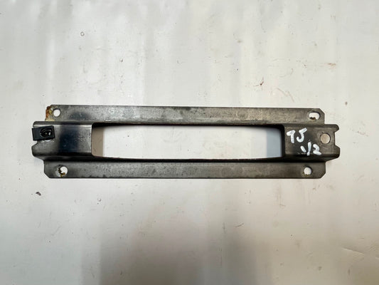 Soporte de montaje de correa para manija de puerta interior de media puerta para Jeep Wrangler TJ 97-06