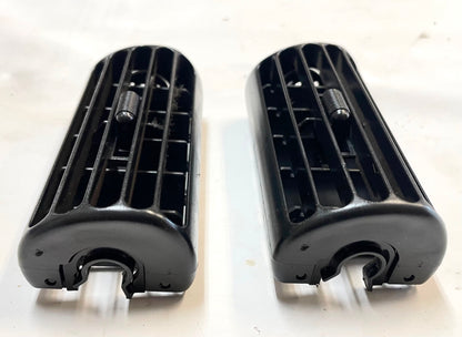 Jeep TJ center bezel vents 03-06 Wrangler left right vent BLACK free shipping
