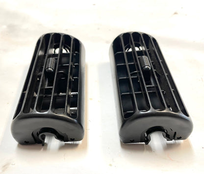 Jeep TJ center bezel vents 03-06 Wrangler left right vent BLACK free shipping