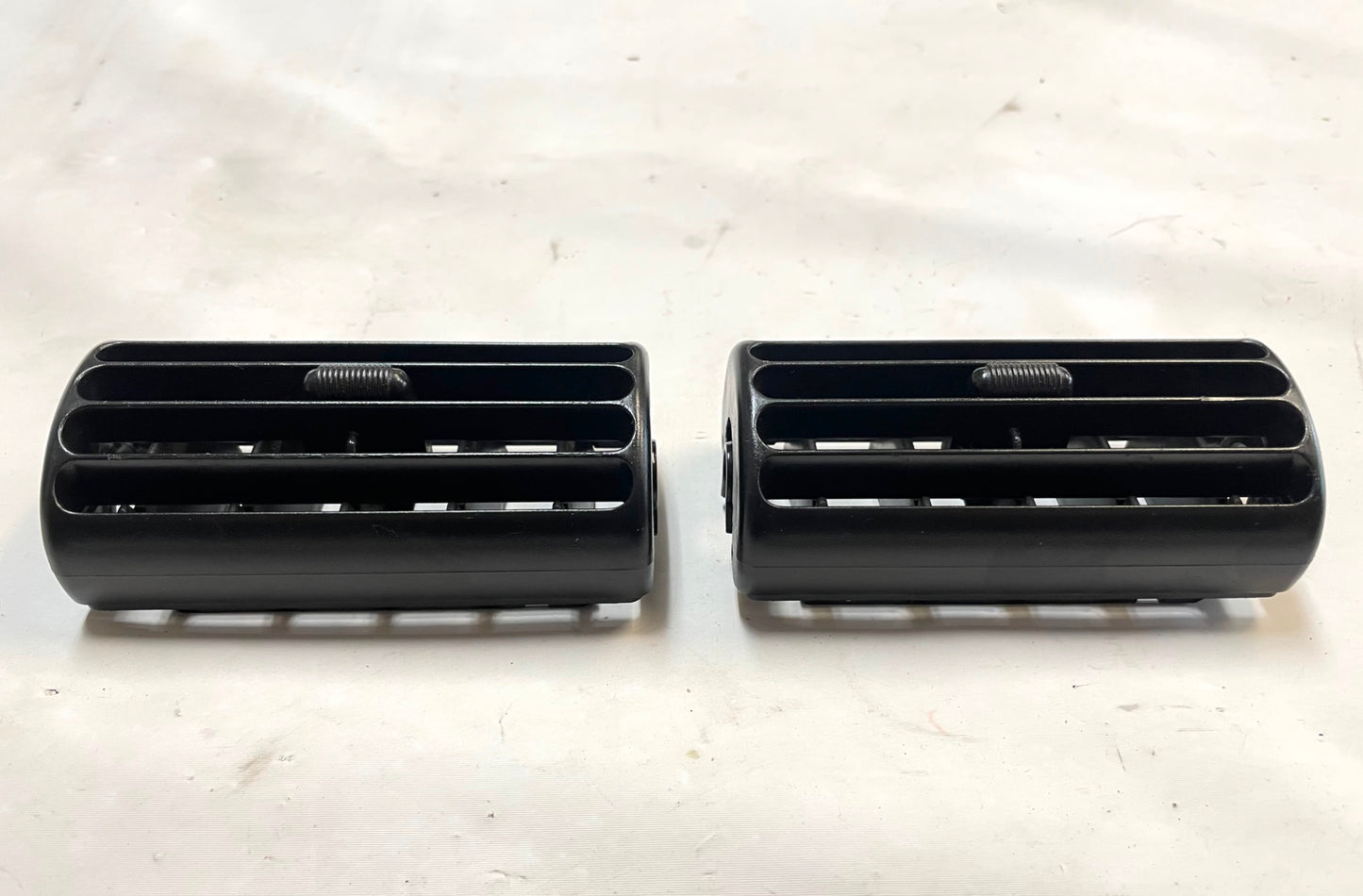 Jeep TJ center bezel vents 03-06 Wrangler left right vent BLACK free shipping