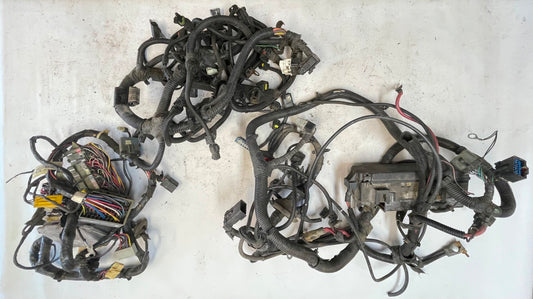 2000 Jeep TJ Wrangler wiring harness 4 cylinder engine manual 2.5 dash wires