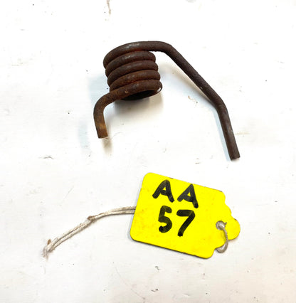 Jeep YJ NP231 transfer case shift lever spring shifter AX15 AX5 Ba10