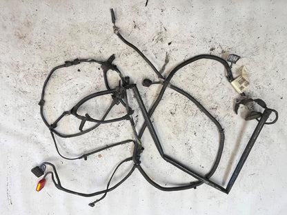 2000 Jeep TJ Wrangler wiring harness dash 4 cylinder engine manual 2.5 FREE SHIP