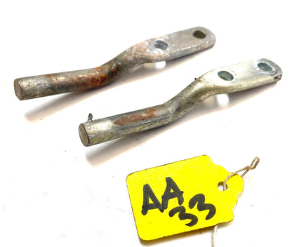 Jeep CJ YJ door strap catch PINS CJ5 CJ7 Wrangler hard doors catches