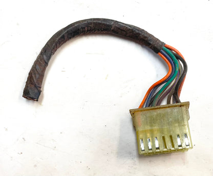 Jeep YJ center gauge cluster wiring PLUG END 92-95 WRANGLER wire harness