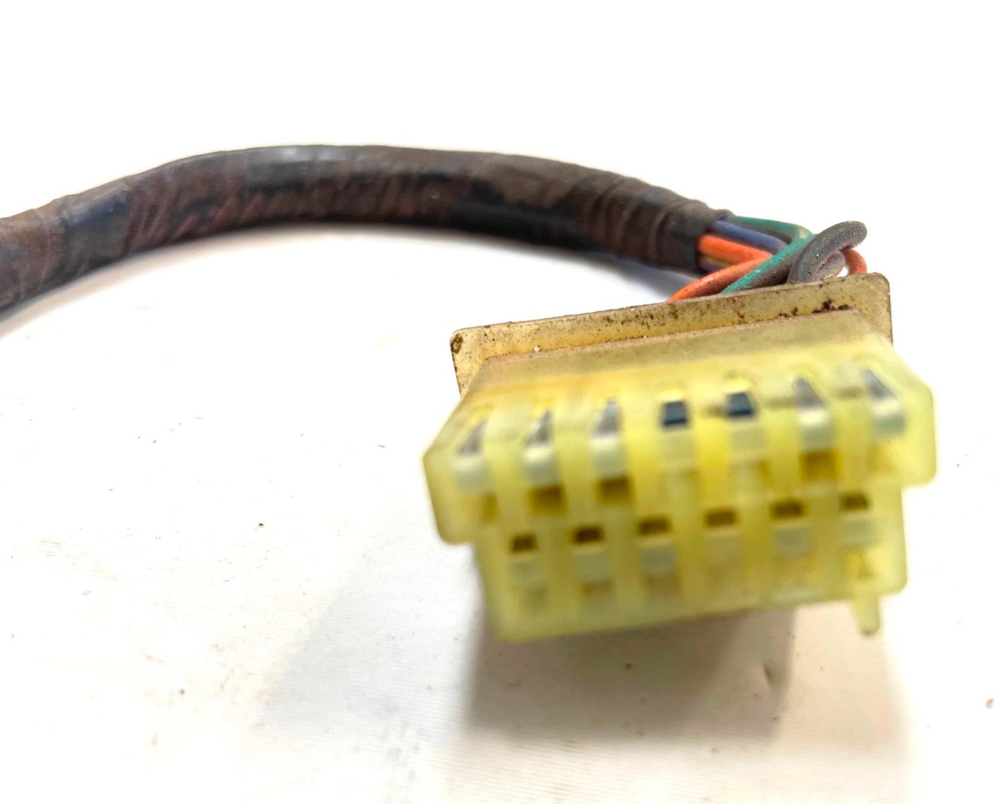 Jeep YJ center gauge cluster wiring PLUG END 92-95 WRANGLER wire harness