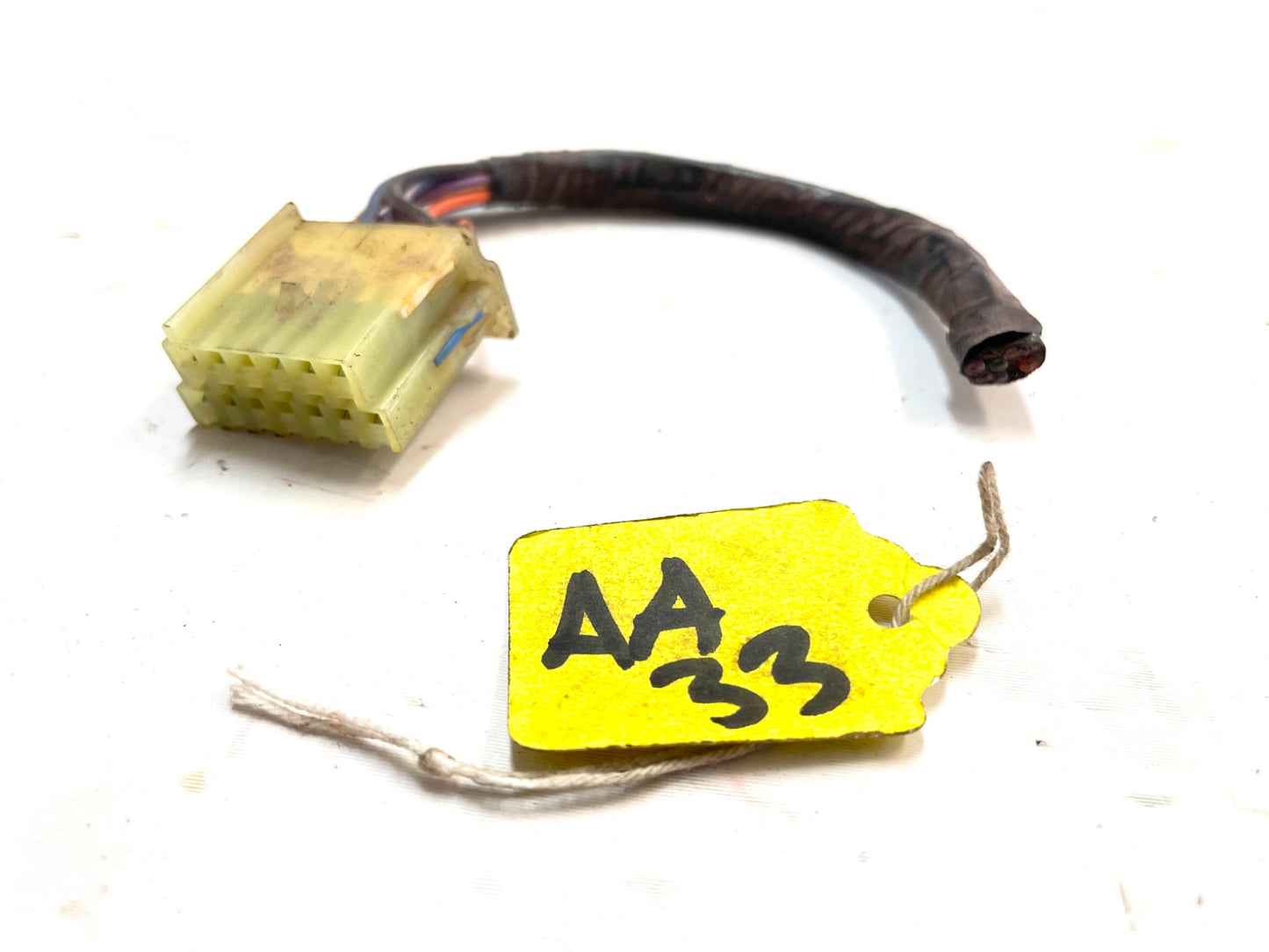 Jeep YJ center gauge cluster wiring PLUG END 92-95 WRANGLER wire harness