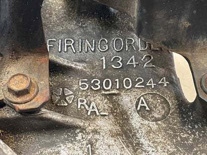 Jeep 4 cylinder intake manifold 530102444 TJ Wrangler XJ Cherokee 2.5 liter